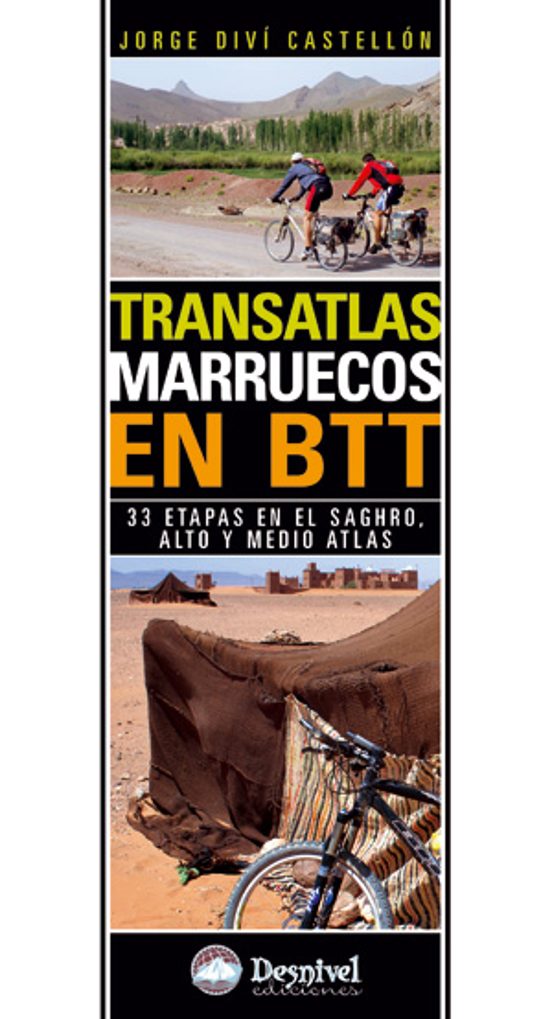 Transatlas-Marruecos en Btt: 33 Etapas en el Saghro Alto y Medio Atlas