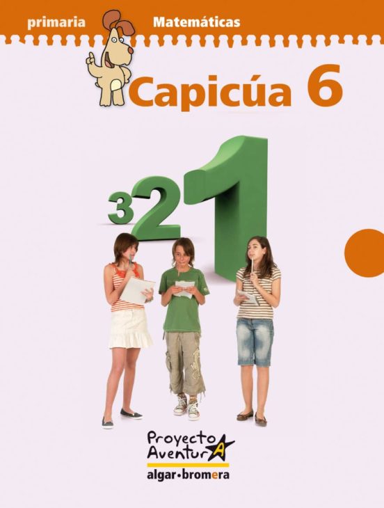 Capicúa 6 Educacion Primaria