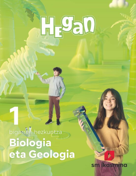 Biología y Geología 1º ESO Proyecto Revuela País Vasco Mec