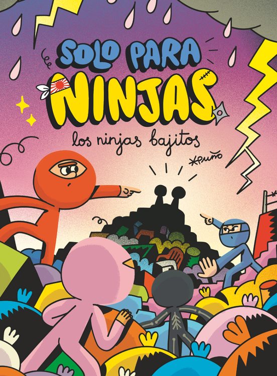 Solo Para Ninjas 6: Los Ninjas Bajitos