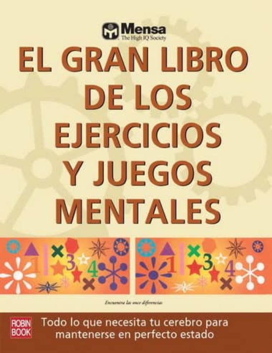El Gran Libro De Los Ejercicios Y Juegos Mentales