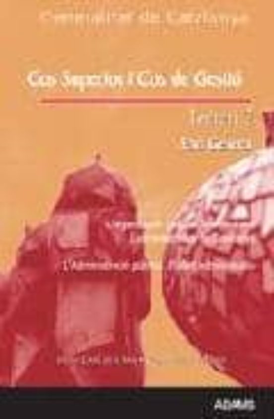 Cos Superior I Cos De Gestio Generalitat De Catalunya