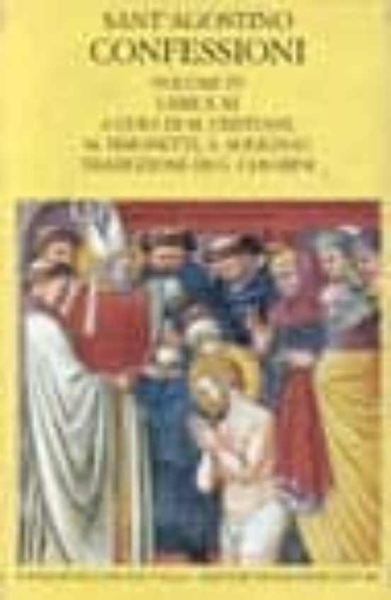 Confessioni. IV