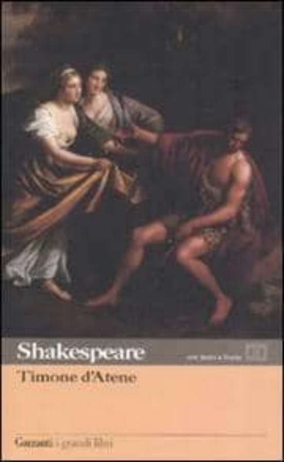 Timone D Atene. Testo Inglese A Fronte