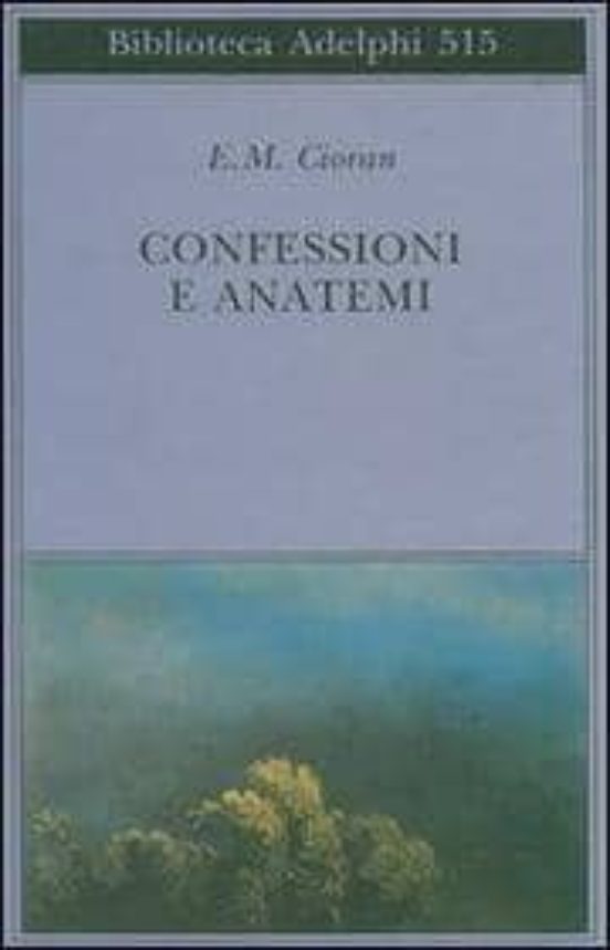 Confessioni e Anatemi