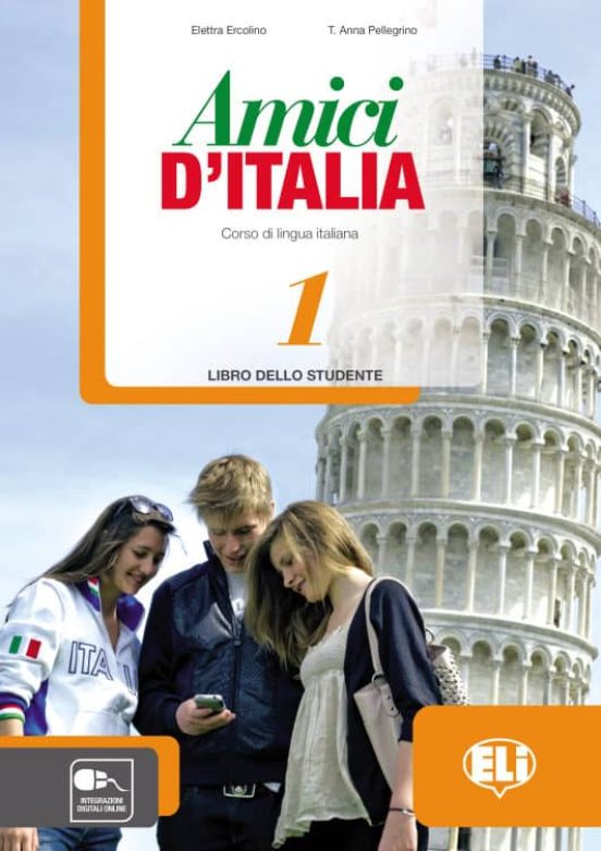 Amici Di Italia 1 - Cuaderno + Cd