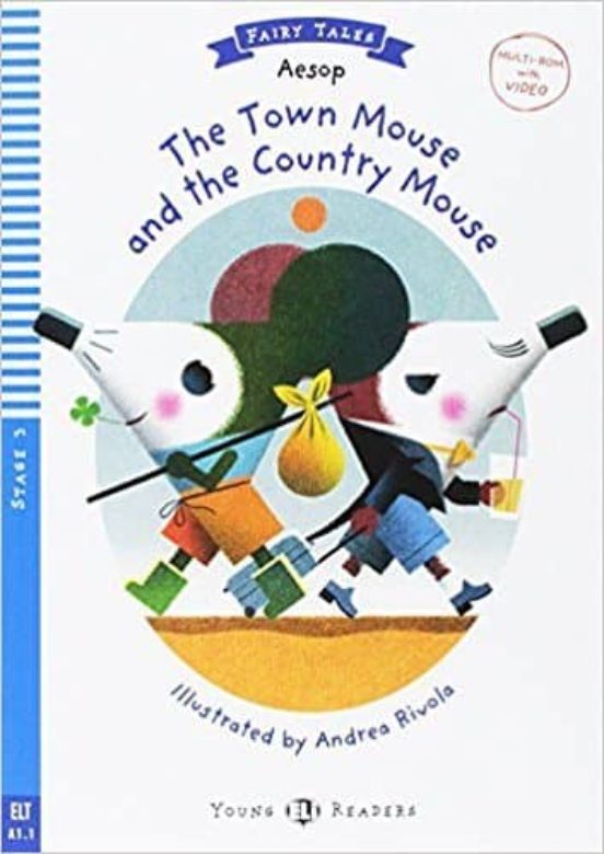 The Town Mouse And The Country Mouse + Cdrom