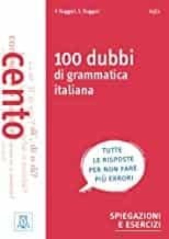 100 Dubbi Di Grammatica Italian