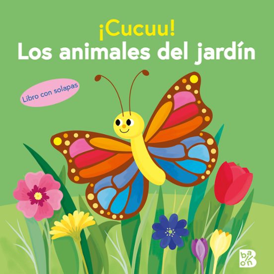 ¡Cucuu! Los Animales Del Jardín