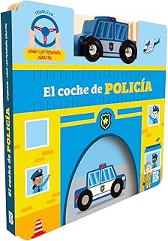 Conduzco Como Las Personas Adultas - El Coche De Policía
