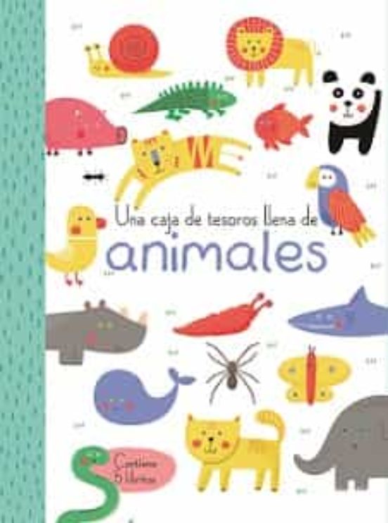 Una Caja De Tesoros Llena De Animales