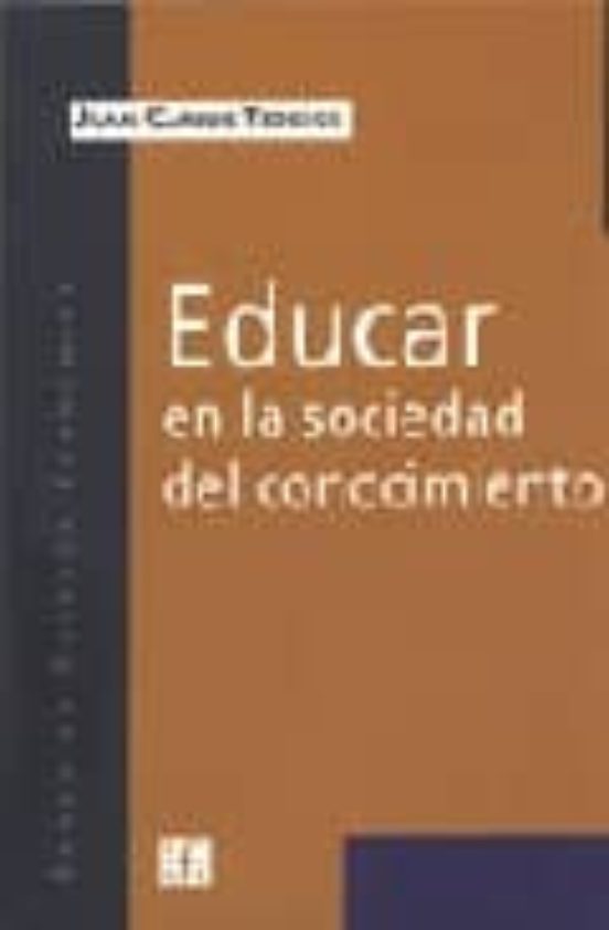 Educar En La Sociedad Del Conocimiento