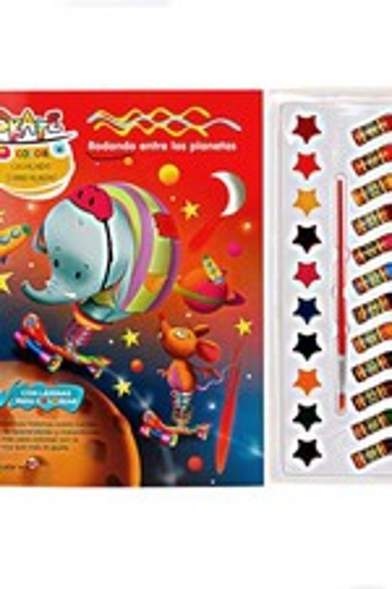 Skate Color: Un Mundo Sobre Ruedas. Rodando Entre Los Planetas