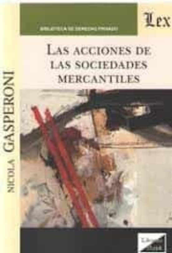 Acciones De Las Sociedades Mercantiles Las