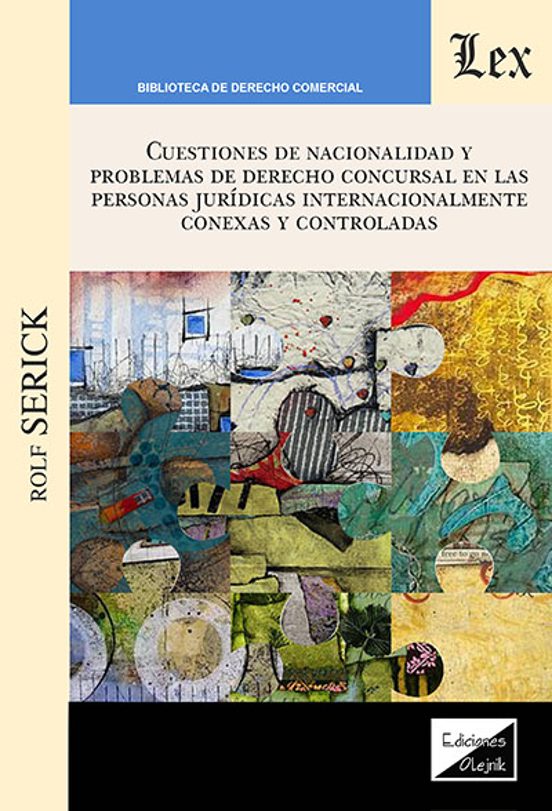 Cuestiones De Nacionalidad Y Problemas De Derecho Concursal En Las Per