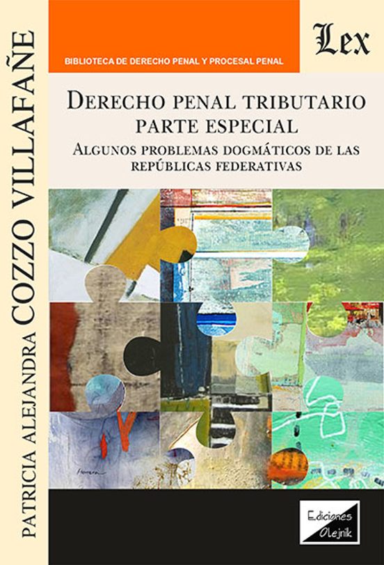 Derecho Penal Tributario. Parte Especial