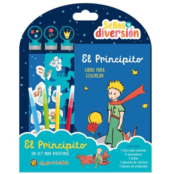 El Principito - Sellos Y Diversión