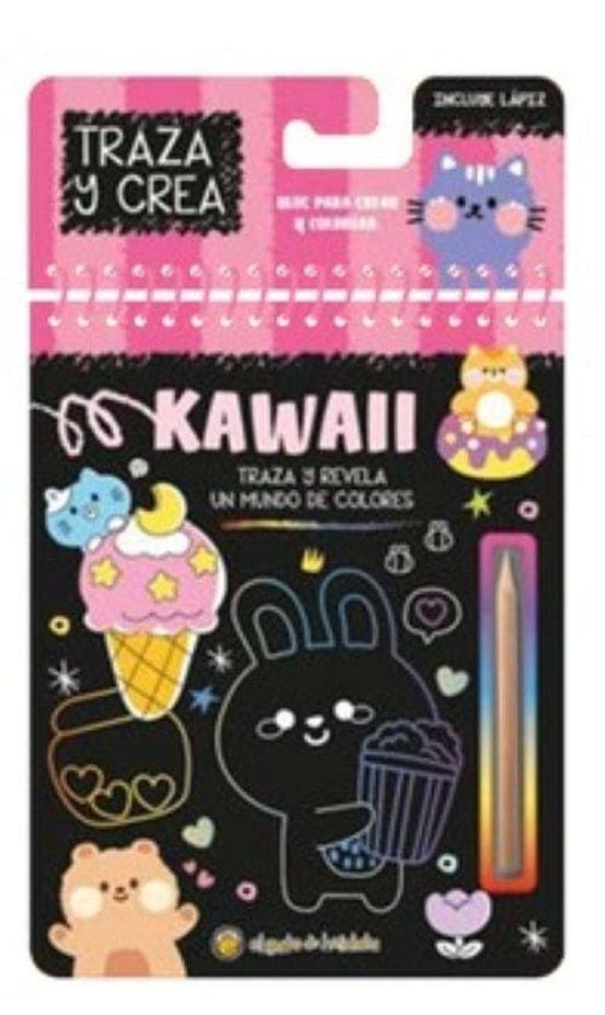 Kawaii Traza Y Crea