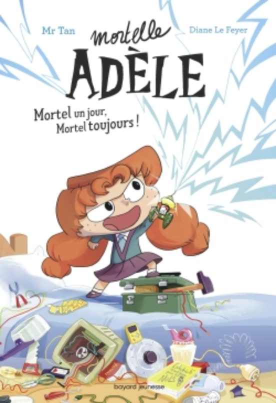 Roman Mortelle Adele Mortel Jour Mortel Toujo