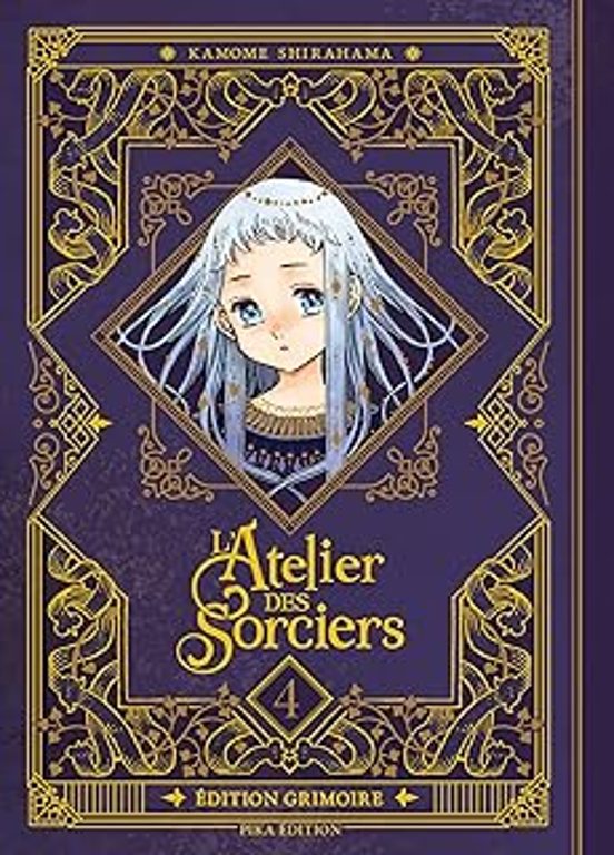 L Atelier Des Sorciers. Vol. 4