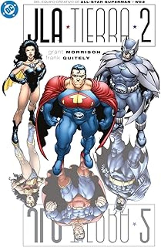 Jla Tierra 2 100% Dc
