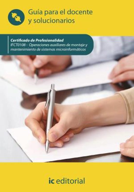 Operaciones Auxiliares De Montaje Y Mantenimiento De Sistema