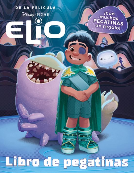 Elio. Libro De Pegatinas