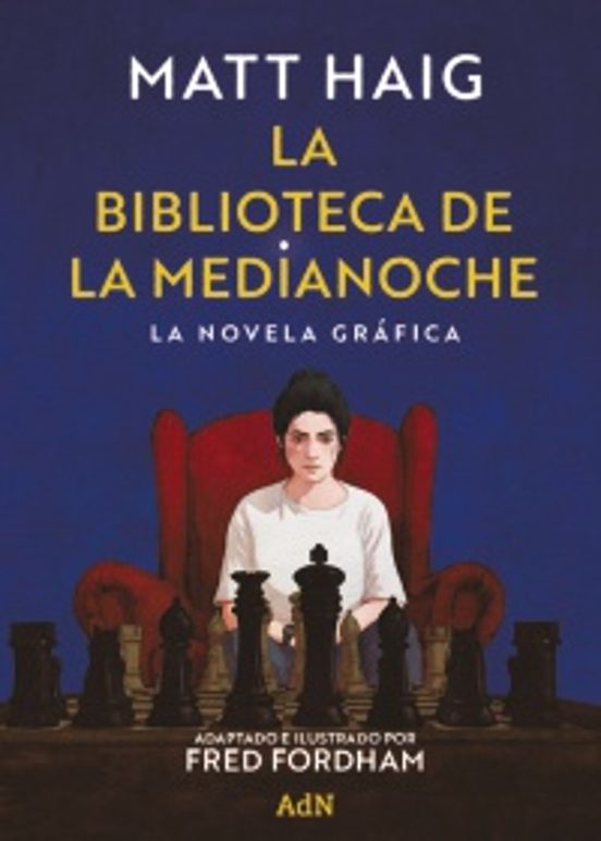 La Biblioteca de la Medianoche: La novela gráfica