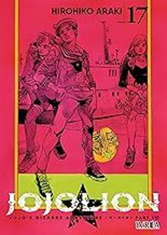JoJo’s Bizarre Adventure Parte 8: JoJolion 17