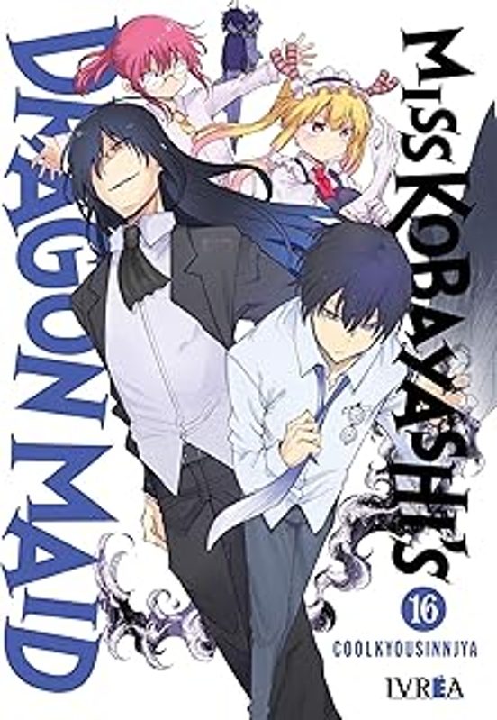 Miss Kobayashi S Dragon Maid 16