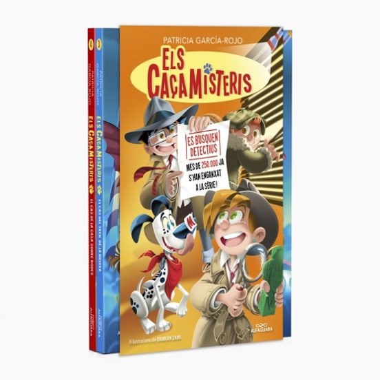 Los Cazamisterios - Pack amb: El Cas del Tren de la Bruixa el C As D