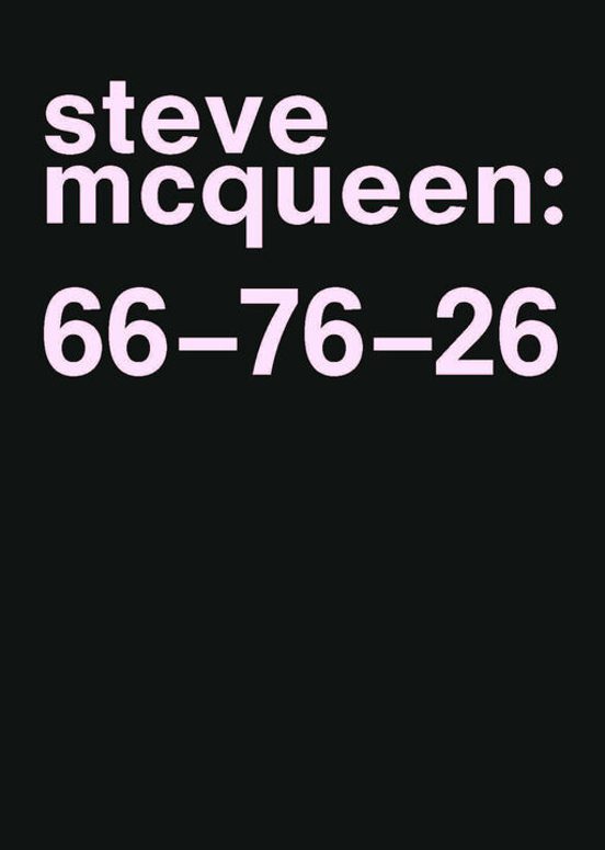 Steve Mcqueen. 66-76-26