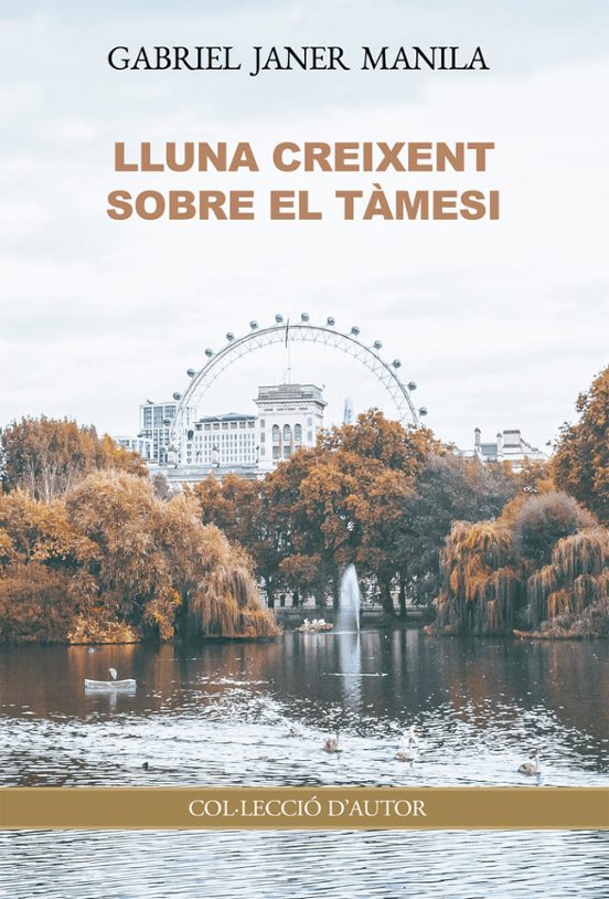 Lluna Creixent Sobre El Tàmesi