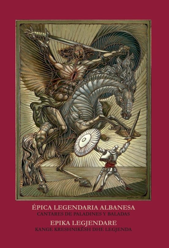 Épica legendaria albanesa