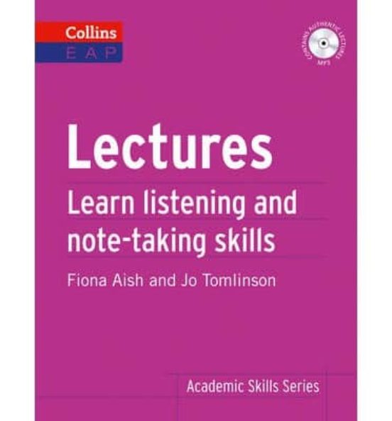 Collins English For Academic Purposes: Lectures