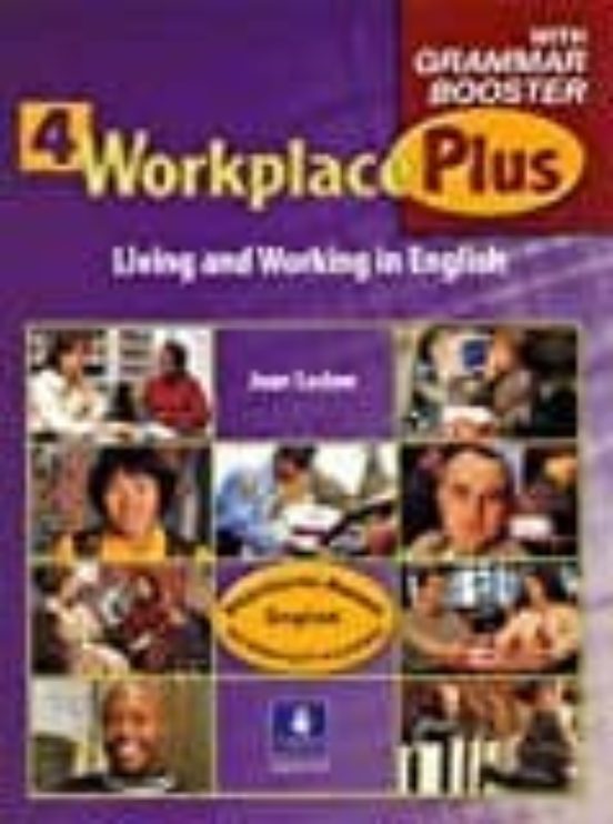 Workplace Plus 4 With Grammar Booster