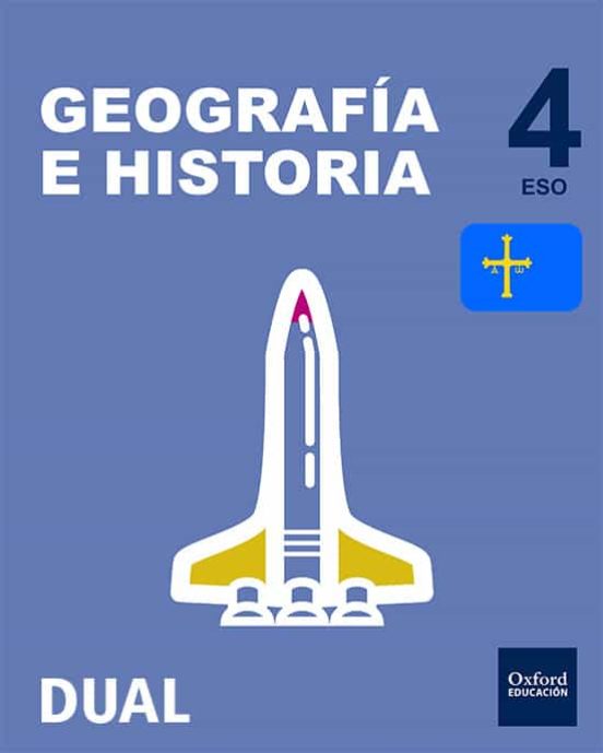 Inicia Dual Geografia E Historia 4º Eso Libro Alumno Pack Asturias