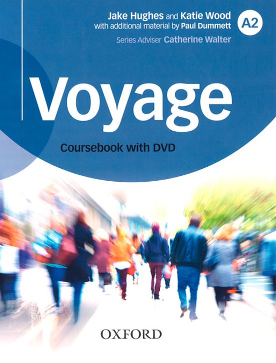 Voyage Elementary A2 Student S Book and Dvd Pack