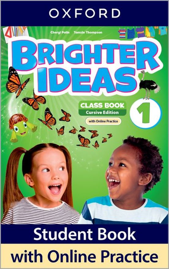 Brighter Ideas 1 Cb W/op Pk Cursiva
