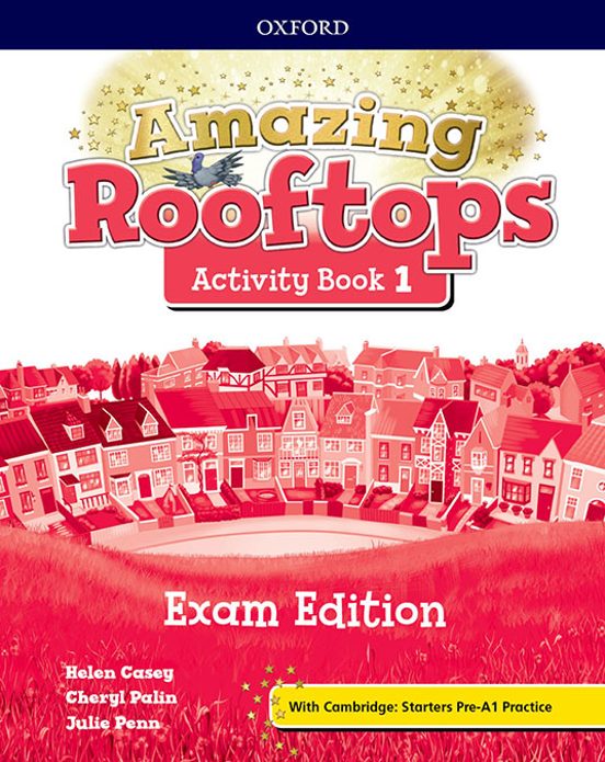 Amazing Rooftops 1 Activity Book. Exam Edition