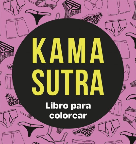 Kama Sutra. Libro Para Colorear