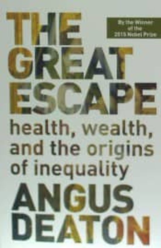 The Great Escape: Health Wealth And The Origins Of Inequality