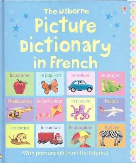 Picture Dictionary In French