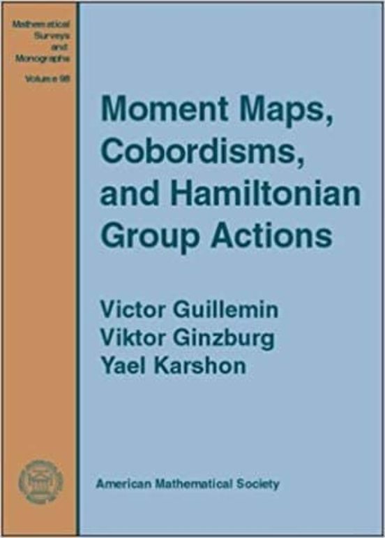 Moment Maps Cobordisms And Hamiltonian Group Actions