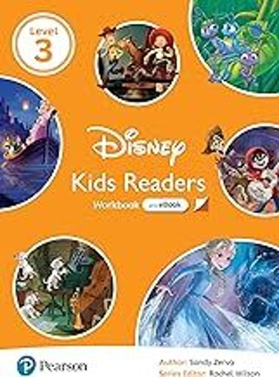 Level 3: Disney Readers Kids Workbook