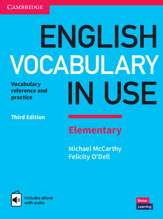 English Vocabulary in Use Elementary Book With Answers &
