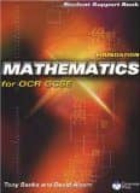 Causeway Press Foundation Mathematics Fo