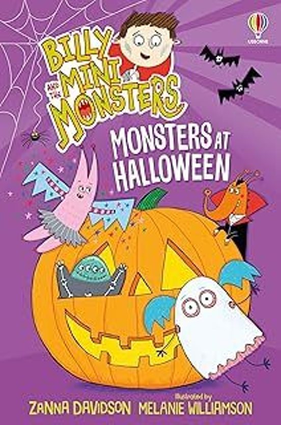 Billy And Mini Monsters At Halloween 11