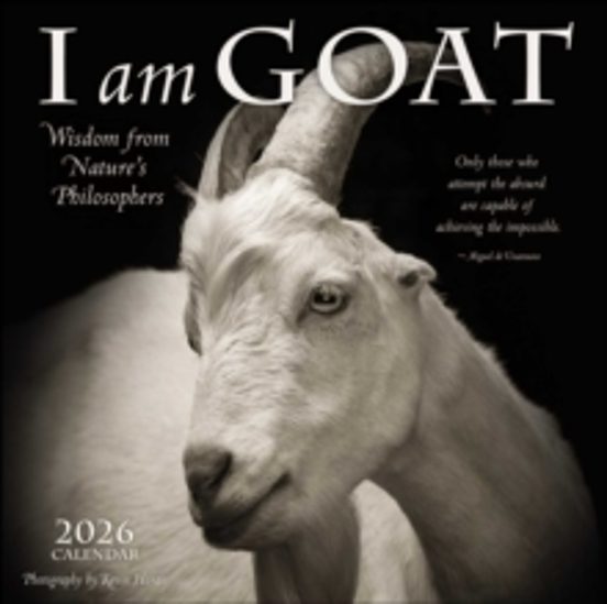 I Am Goat 2026 Wall Calendar