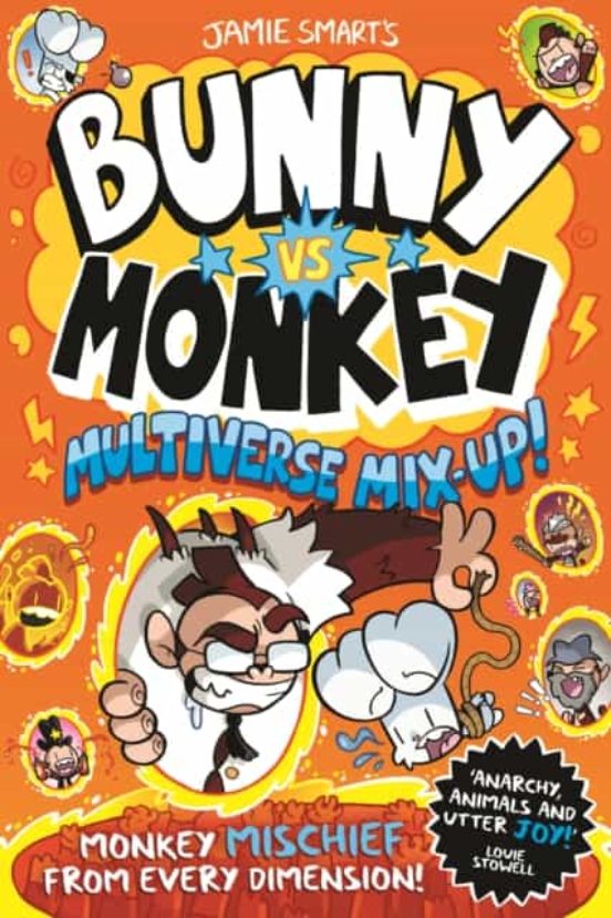 Bunny Vs Monkey: Multiverse Mix-up!